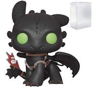 Funko How to Train Your Dragon 3: The Hidden World - Toothless Pop! Vinyl Figure (Includes Compatible Pop Box Protector
