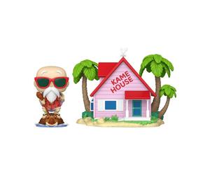 Funko Inc. Master Roshi Dragon Ball Figura da collezione multicolore in vinile, confezione da 2 pezzi
