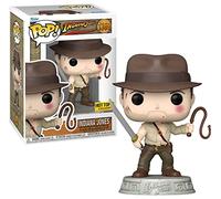 Funko Indiana Jones con frusta Pop! Vinile Bobble-Head Figure Edizione Limitata Esclusiva