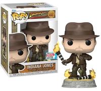Funko Indiana Jones Indiana Jones (NYCC 2023) - Statuina in vinile 1401 unisex Pop! Standard