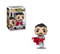Funko Invincible Bloody Omni-Man Esclusivo Pop Vinyl Figure 1500 Bundle con Pop Protector, Standard