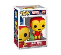 Marvel Holiday Pop Marvel Vinile Figura Iron Man W/bag 9 Cm Funko