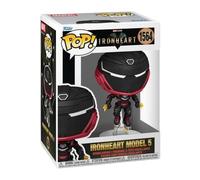 Ironheart Pop! Vinile Figura Model 5 9 Cm Funko