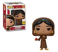 Funko Jasmine (Chase Edition): Aladdin x POP! Disney Vinyl Figure & 1 PET Plastic Graphic Protector Bundle [#477 / 35754 - B]