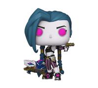 Funko Jinx Arcane League of Legends, statuetta da collezione in vinile multicolore da 10 cm