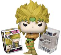 Funko JoJo's Bizarre Adventure DIO + ToyBop Protector: Pop! TV Animation Vinyl Figure (Bundled with Pop Protector Collector Case Gift Set)