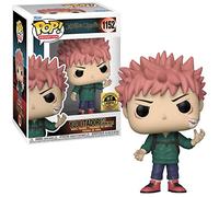 Funko Jujutsu Kaisen Pop Yuji con Sukuna Vinyl Figure 2022 HT Expo Exclusive