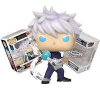 Funko Jujutsu Kaisen - Satoru Gojo Cursed Technique Lapse Blue + ToyBop Protector: Pop! Animation Vinyl Figure (Bundled with Pop Protector Collector Case Box Gift Set)