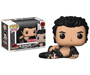 FunKo Jurassic Park - Dr. Ian Malcolm (senza maglietta) Pop! vinile [Esclusivo Amazon]
