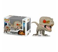 Funko Jurassic World Dominion Atrociraptor Ghost Pop Figura in Vinile 3.75"
