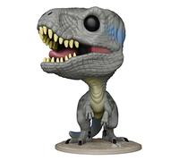 funko jurassic world - pop jumbo vinyl figure 1077 pop blue 25cm