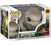 Funko Jurassic World Rebirth Distortus Rex 1800 Vinile 3.75" Figura Pop