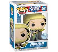 DC Comics POP Heroes Vinyl Figure JL Comic - Aquaman 9 cm