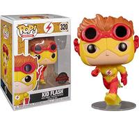 Funko Kid Flash, Pop 320 Kid Flash Special Edition, 9 Cm