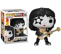 Funko Kiss + Protector: Pop! Rocks Vinyl Figure (Bundled with ToyBop Box Protector Collector Case) (Starchild)