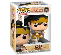 Inuyasha POP Animation Vinyl Figure Koga 9 cm