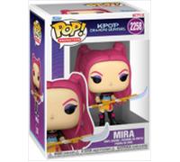 Funko Pop Animation: KPop Demon Hunters - Mira - Figura in Vinile da Collezione - Idea Regalo - Merchandising Ufficiale - Giocattoli per Bambini e Adulti - Movies Fans
