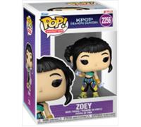 Funko Pop Animation: KPop Demon Hunters - Zoey - Figura in Vinile da Collezione - Idea Regalo - Merchandising Ufficiale - Giocattoli per Bambini e Adulti - Movies Fans