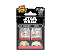 Funko L´impero Colpisce Ancora & La Figura Di Wicket Star Wars Leia 2.5 Cm