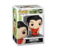 Funko La Bella e la Bestia Villains - Gaston Vinyl Figur 1518 Unisex Pop! Multicolore Vinile
