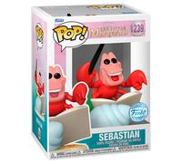 Funko La Sirenetta Sebastian Statuetta Esclusiva Disney
