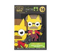 Funko Large Enamel Pin HORROR: SIMPSONS - Ned Flanders - DEVIL FLANDERS - The Si