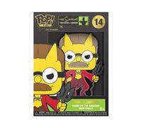 Funko Large Enamel Pin HORROR: SIMPSONS - Ned Flanders - DEVIL FLANDERS - The Simpsons Spille Smaltate - Spilla da Collezione Carina - per gli Zaini & Borse - Idea Regalo - TV Fans