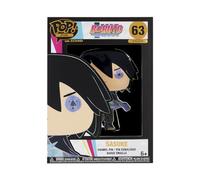 Funko Large Pop Enamel Pin - Boruto Next Generations: Sasuke Uchiha - Boruto: N
