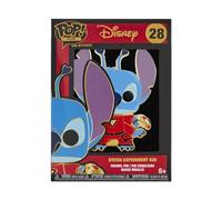 Funko Large Pop! Enamel Pin - Disney: Lilo And Stitch - Stich Experiment - Disney: Lilo & Stitch Spille Smaltate - Spilla da Collezione Carina - per gli Zaini & Borse - Idea Regalo