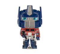 Funko Large Pop! Enamel Pin - Optimus Prime - TRANSFORMERS: Optimus Prime Chase Group Spille Smaltate - Spilla da Collezione Carina - per gli Zaini & Borse - Idea Regalo - TV Fans