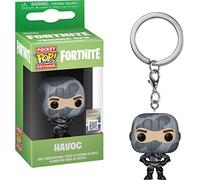 Funko Last Level- Portachiavi Pocket Pop FORTNITE: Havoc, Multicolore 1.
