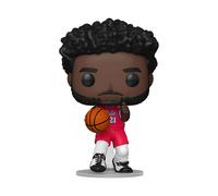 Funko Pop! NBA: 76ers - Joel Embiid - NBA Players - Figura in Vinile da Collezione - Idea Regalo - Merchandising Ufficiale - Giocattoli per Bambini e Adulti - Sports Fans - Figura per i Collezionisti