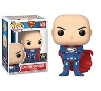Funko Lex Luther in Superman Suit + Pop Protector: serie Specialty Pop! DC Comics Vinyl Figure (Bundled with ToyBop Brand Box Protector Collector Case)