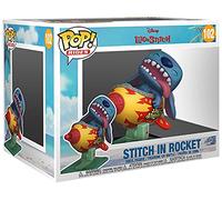 Lilo & Stitch Disney Funko POP Animazione Vinile Figura Stitch con Razzo 9 cm