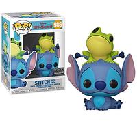 Merchandising Disney: Funko Pop - Lilo & Stitch - Stitch With Frog (Vinyl Figur