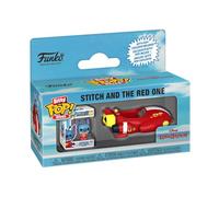 Funko Lilo & Stitch The Red One (Bitty Pop! Ride) Vinyl Figur Unisex Pop! Standard PVC
