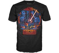 Funko Loose Tee: Star Wars: Empire Strikes Post - Small - (S) - T-Shirt, Maglietta - Vestiti - Idea Maniche Corte per gli Adulti Uomini e Donne - Merchandising Ufficiale
