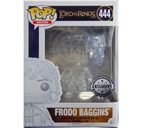 Funko Lord of The Rings-Frodo Baggings Invisible Figurina, Multicolore, 13552