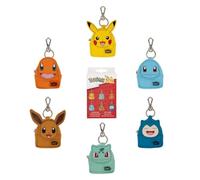 Funko Loungefly Bag Charm Zaino Pokémon Mini Backpack Bag (Box Intera)