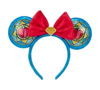 Funko Loungefly Disney: Snow White Stained Glass Collection Headband - Fascia per capelli - Idea regalo - Merchandising ufficiale - Per ragazzi, ragazze, uomini e donne - Appassionati di cinema