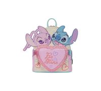 FUNKO LOUNGEFLY MINI ZAINO DISNEY STITCH & ANGEL DISNEY STITCH - FUNKO