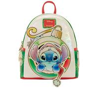 FUNKO LOUNGEFLY MINI ZAINO DISNEY STITCH HOLIDAY DISNEY STITCH - FUNKO