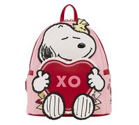 FUNKO LOUNGEFLY MINI ZAINO PEANUTS SNOOPY XO CARTOON - FUNKO