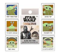 Funko Loungefly PIN - the Mandalorian - Grogu (the Child, Baby Yoda) - Blind Ena