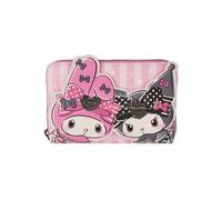 FUNKO LOUNGEFLY PORTAFOGLIO HELLO KITTY MY MELODY E KUROMI HELLO KITTY - FUNKO