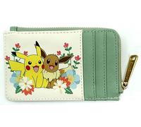 Funko Loungefly Portafoglio Pokemon Pikachu & Eevee w/Flower