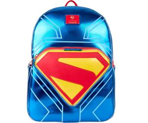 Funko Loungefly Warner Bros - Zainetto DC Superman Glow Full-Size Backpack