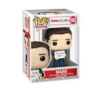 Funko Love Actually Mark Vinyl Figur 1960 Non Specificato Pop standard PVC Stan