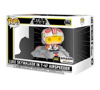 Funko Luke Skywalker Su T-47 Airspeeder Esclusivo Star Wars