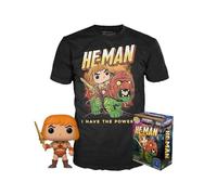 Funko Maestri dell'universo POP! & Tee set figurine e t-shirt He-Man heo EU Exclusive (M)